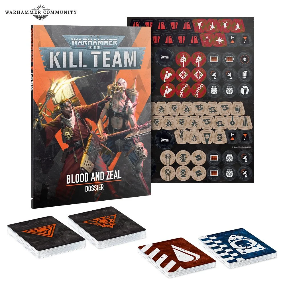 その他 WARHAMMER 40k KILL TEAM BLOOD AND ZEAL NEXTWEEK】キルチーム次のエキスパンション - たるいのウォーハンマー