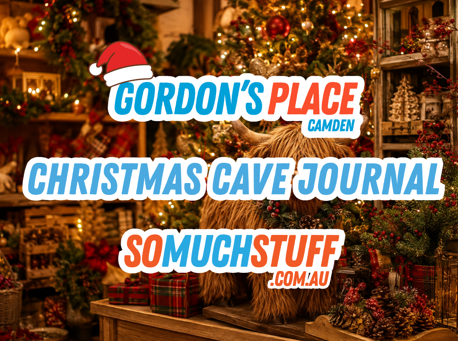 Welcome to the Christmas Cave Journal!