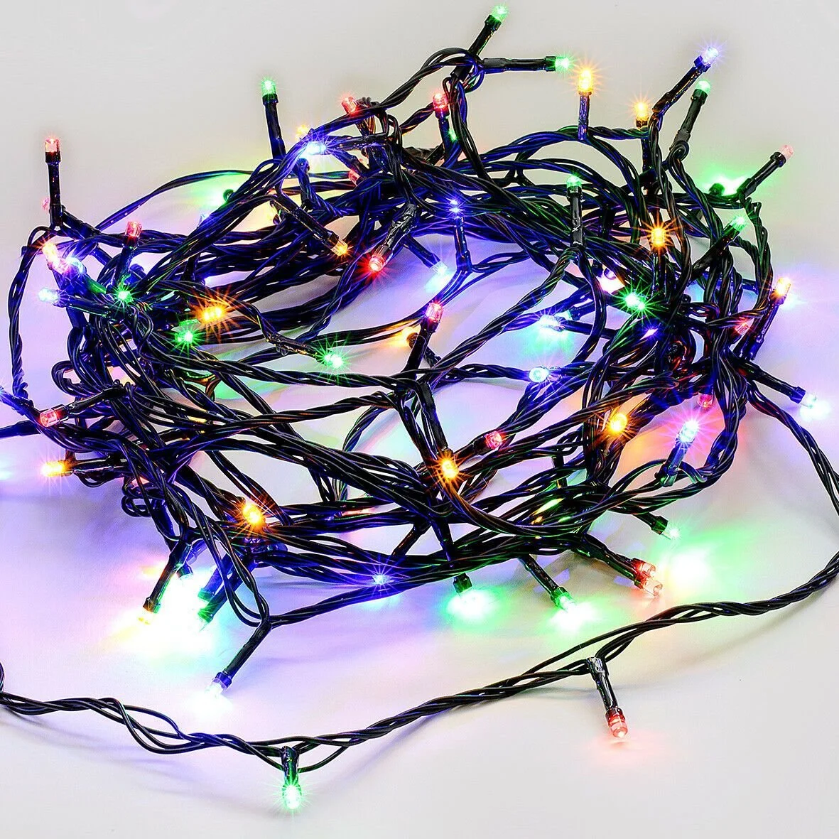 520 LED Connectable Fairy Light Chain – Multicolour