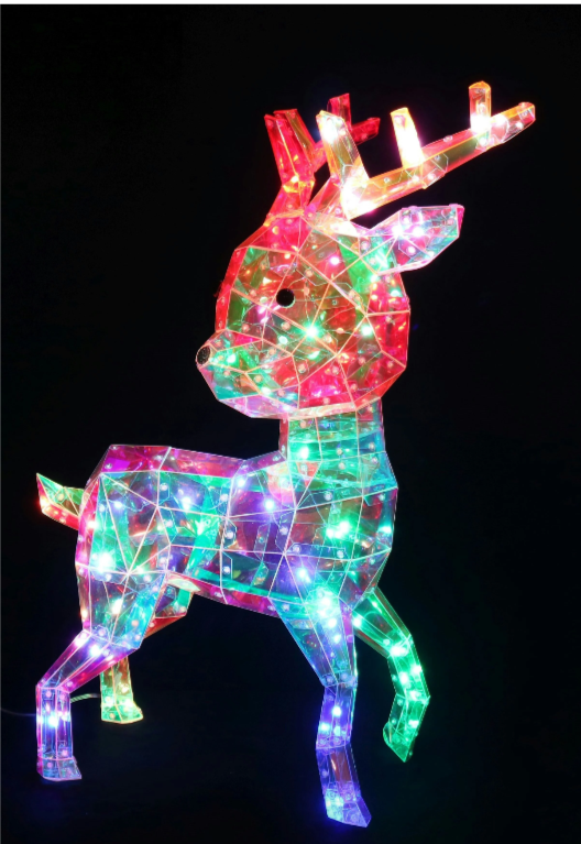 LED Dreamlight Baby Reindeer - 60cm