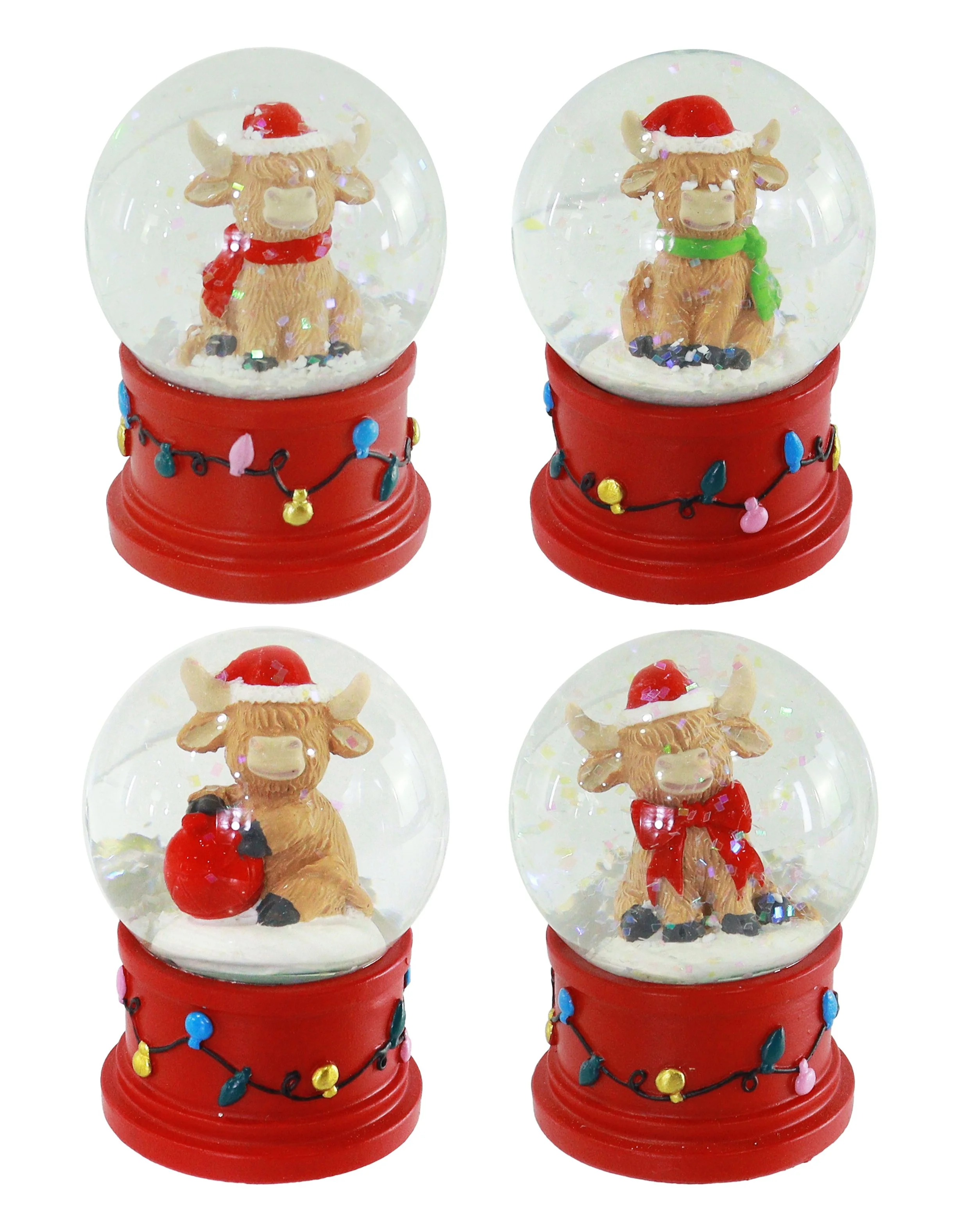 Waterball Highland Cow 45mm Assorted