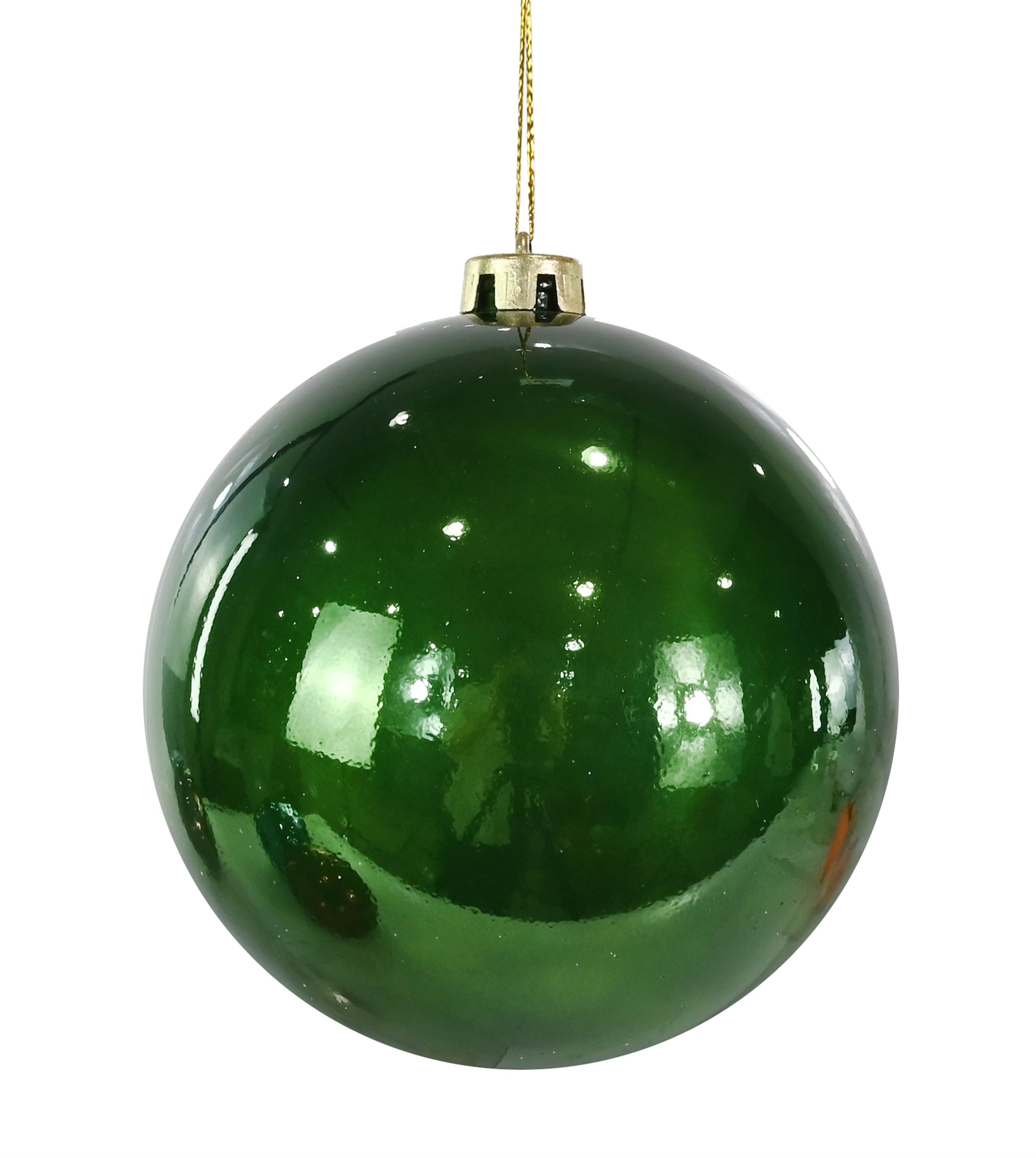 Bauble Pearl 15cm Green