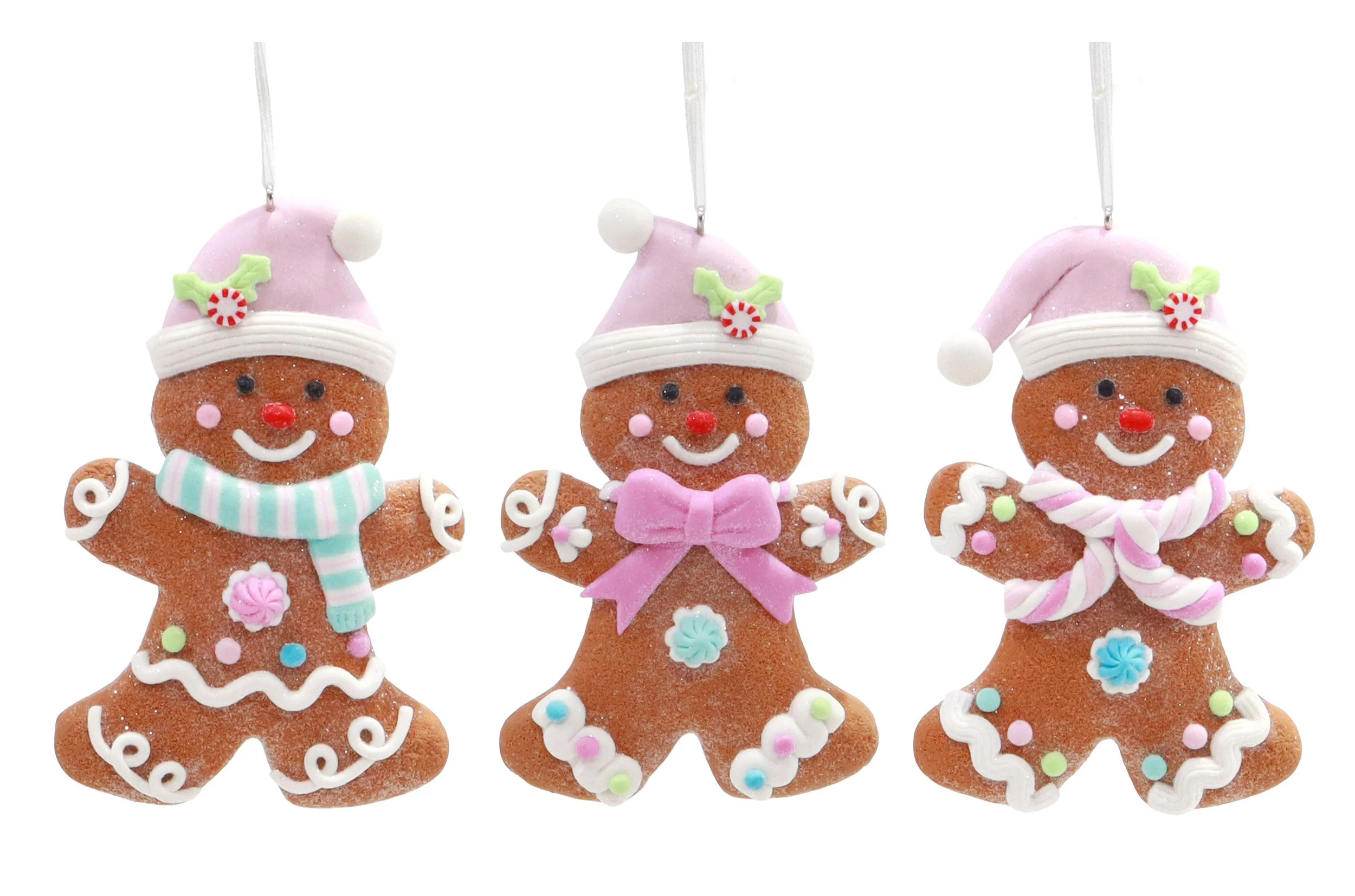 Hanging Sweet Gingerbread 12cm Assorted