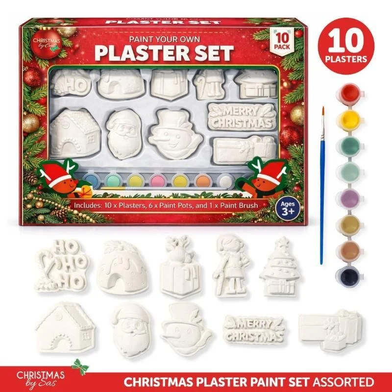 DIY Christmas Plaster Painting Kit