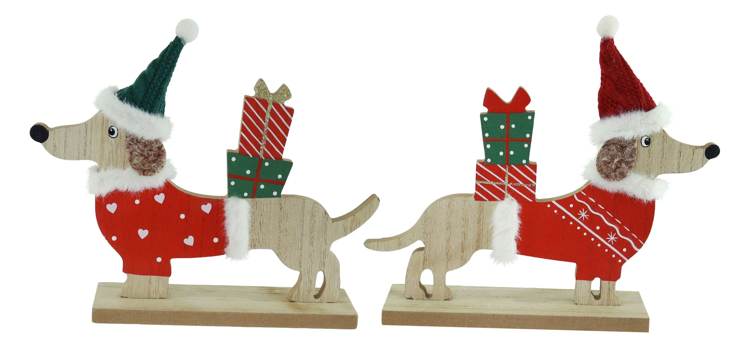Dachshund Table Decoration Assorted