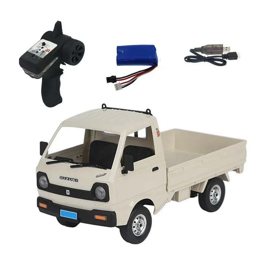 WPL D14 Suzuki Carry Truck – 1:10 RTR licensed RC model with detailed scale body