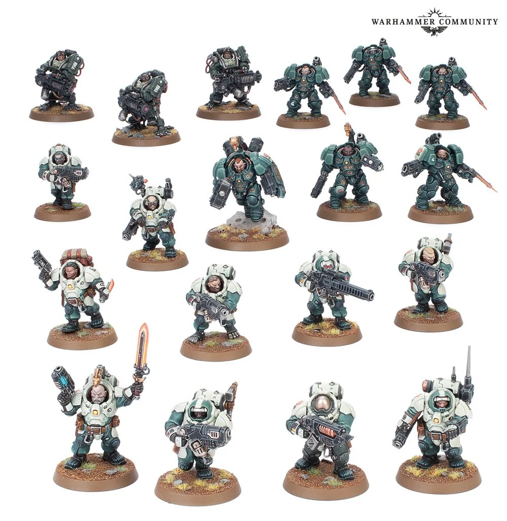 Leagues of Votann: Combat Patrol – Bane-slayer’s Bulwark