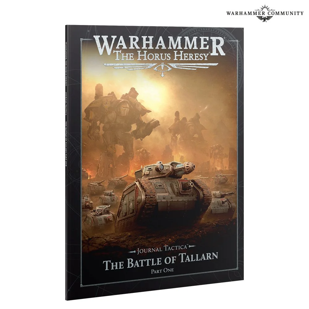 Journal Tactica: The Battle of Tallarn Part One