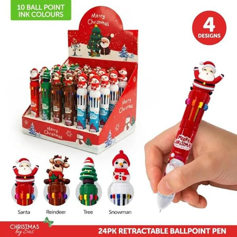 Christmas 10-in-1 Holiday Joy Pen Set