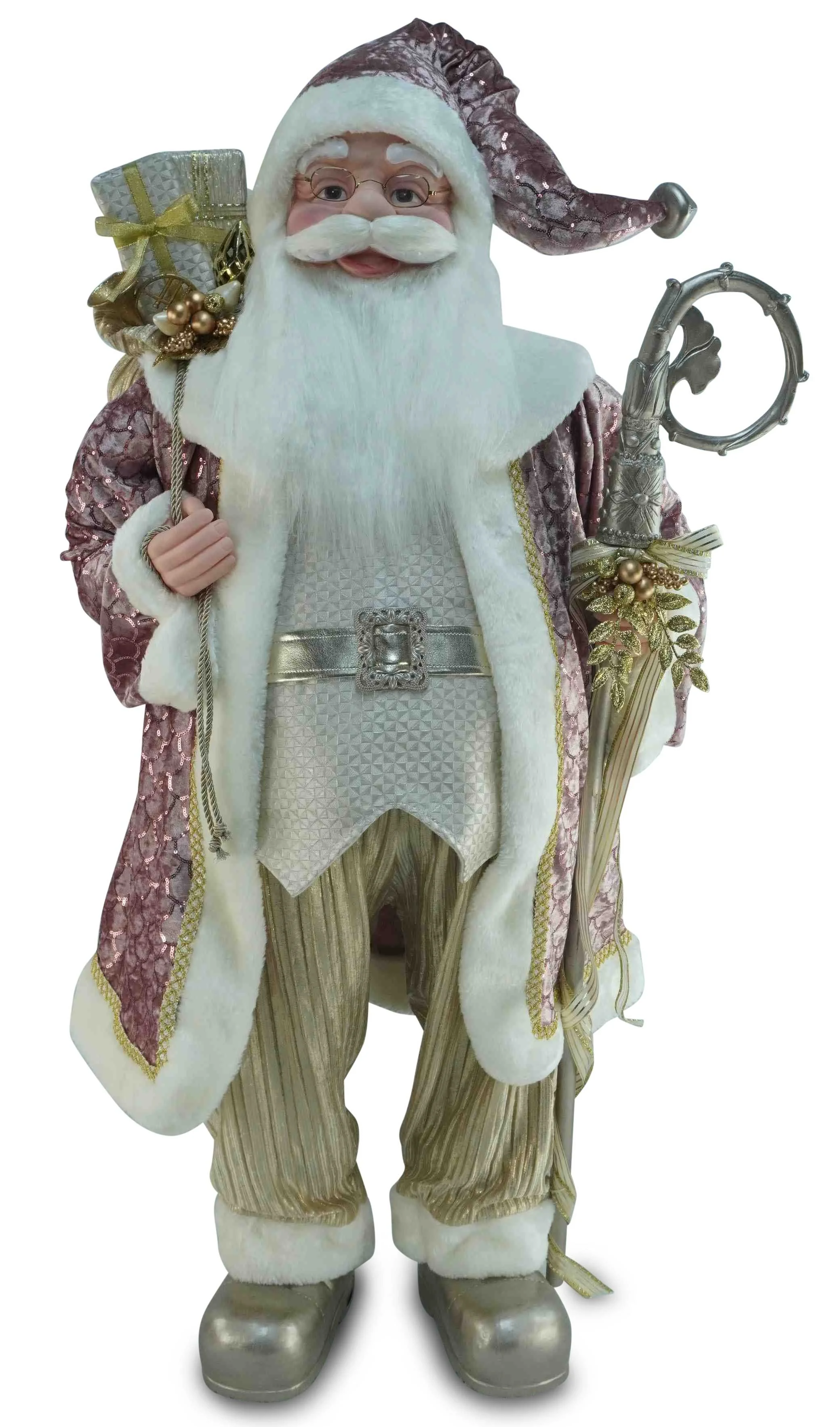 Santa Soft Mauve Stand - 120cm