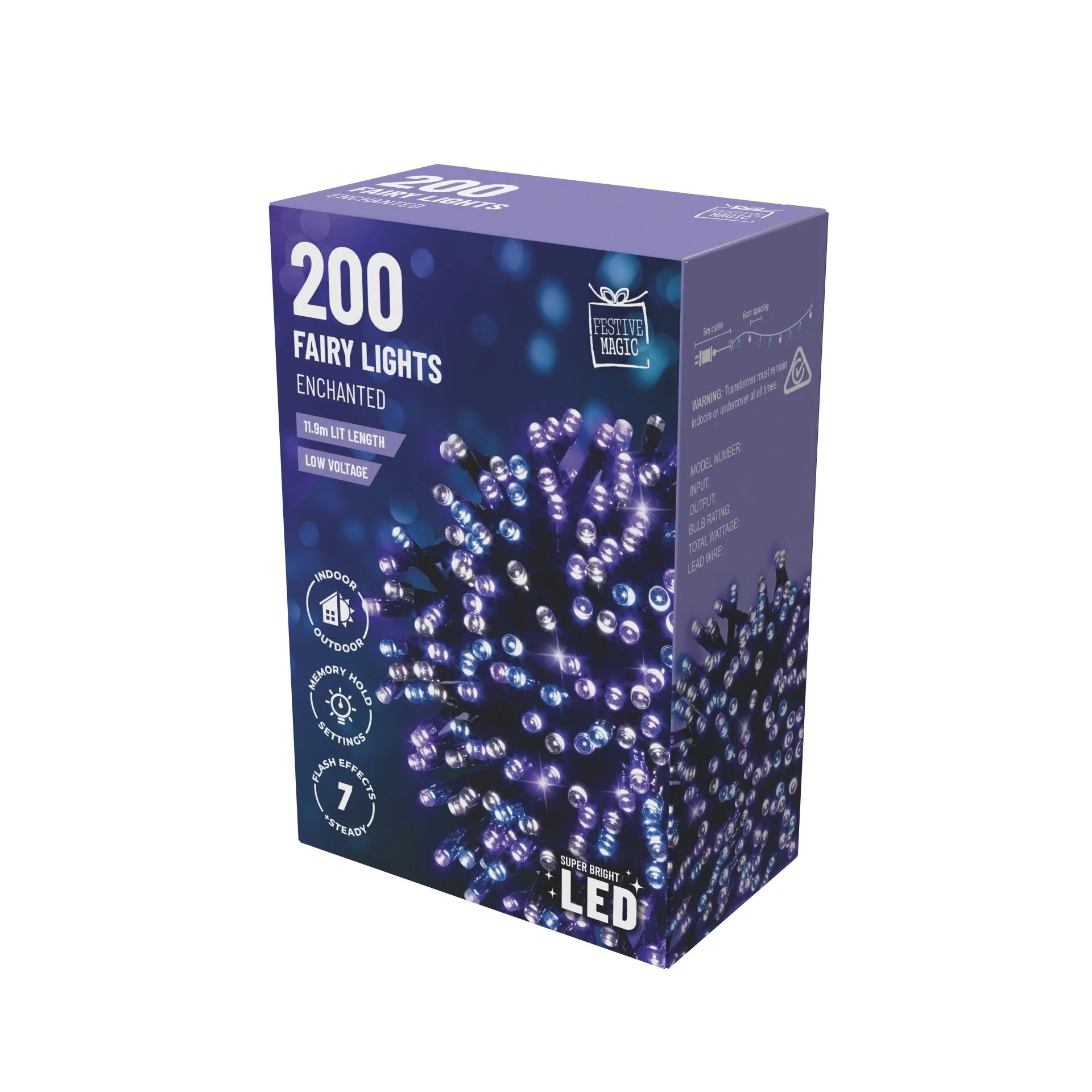 200 LED Flashing Lights – Enchanted