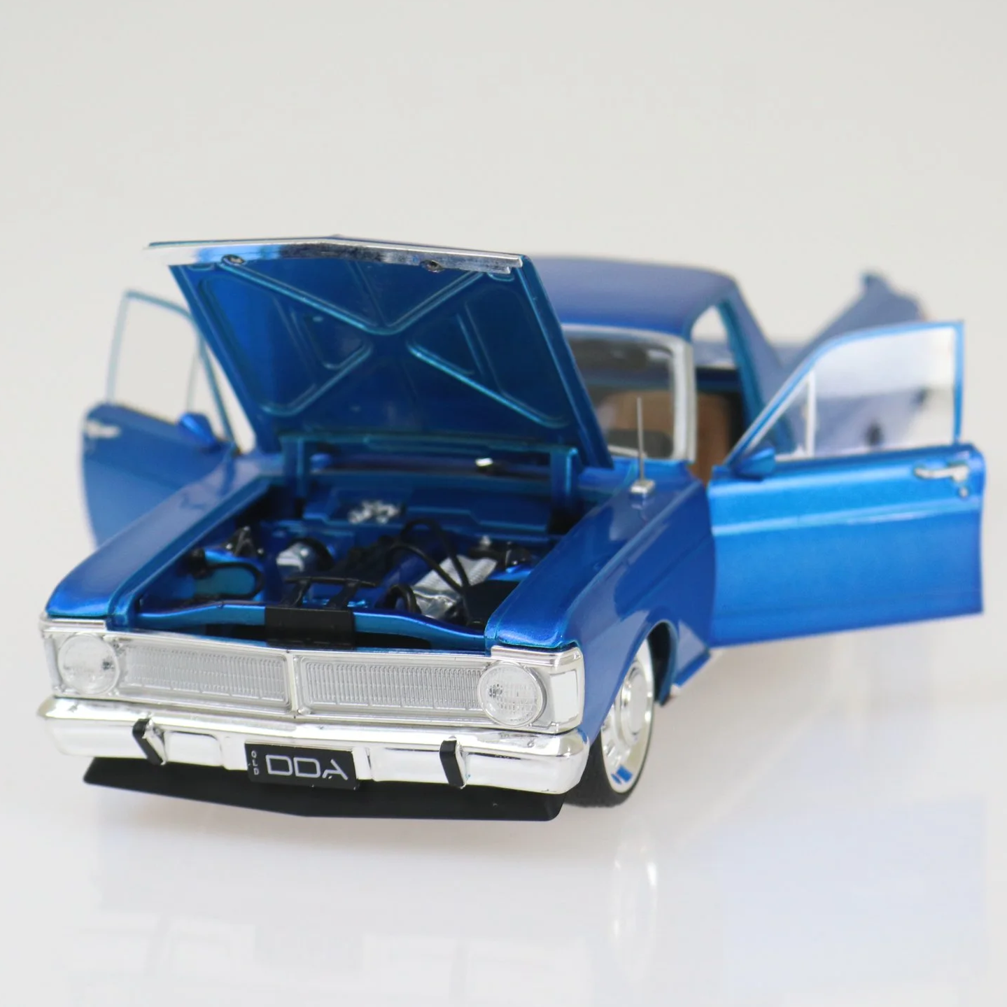 XY Falcon Ute with Supercharged Barra Engine