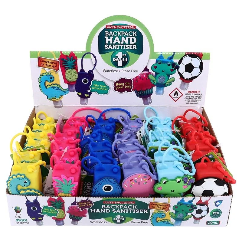 Kids Hand Sanitizer – 29mL (6 Assorted Designs)