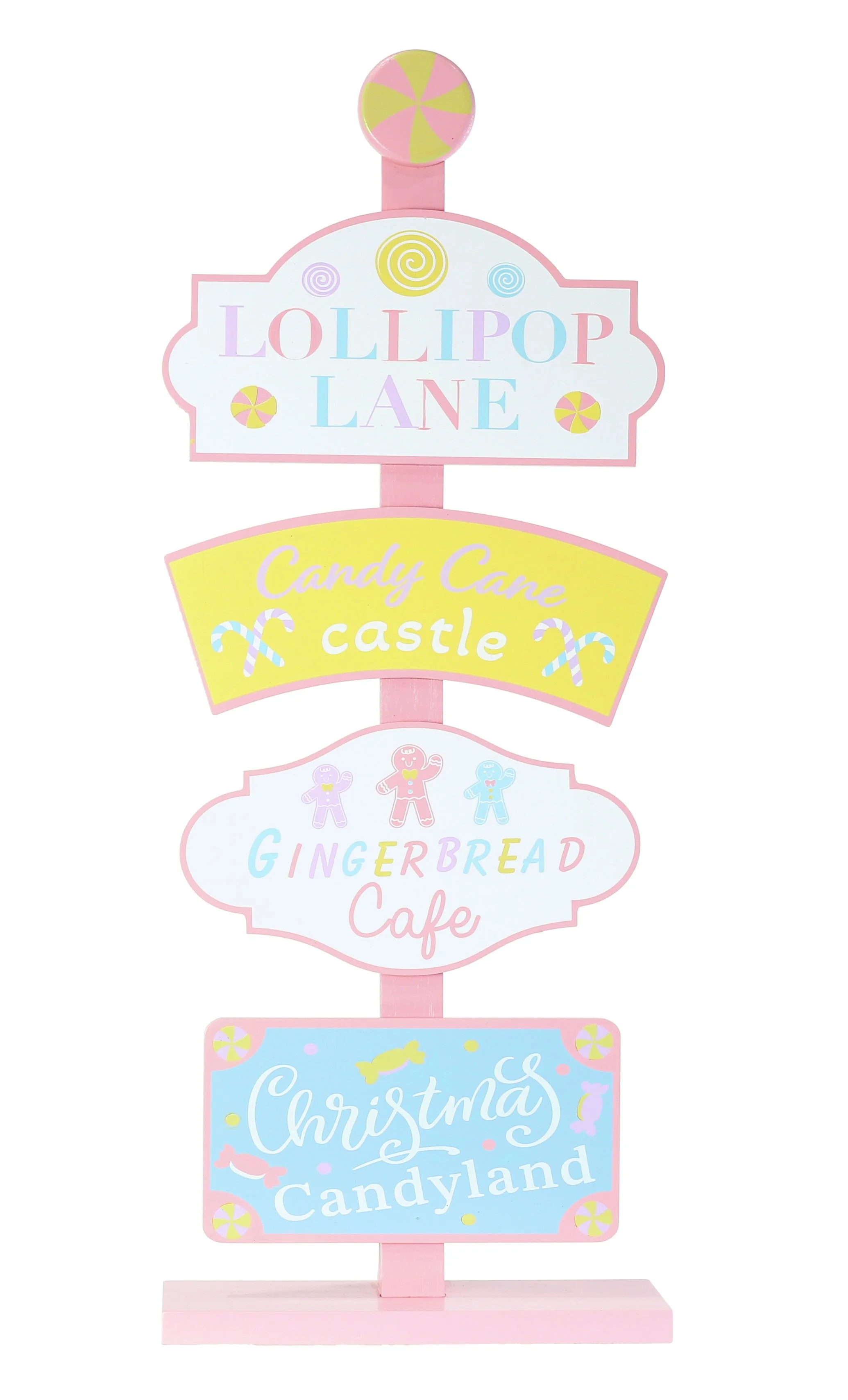 Lollipop Lane Sign 60cm