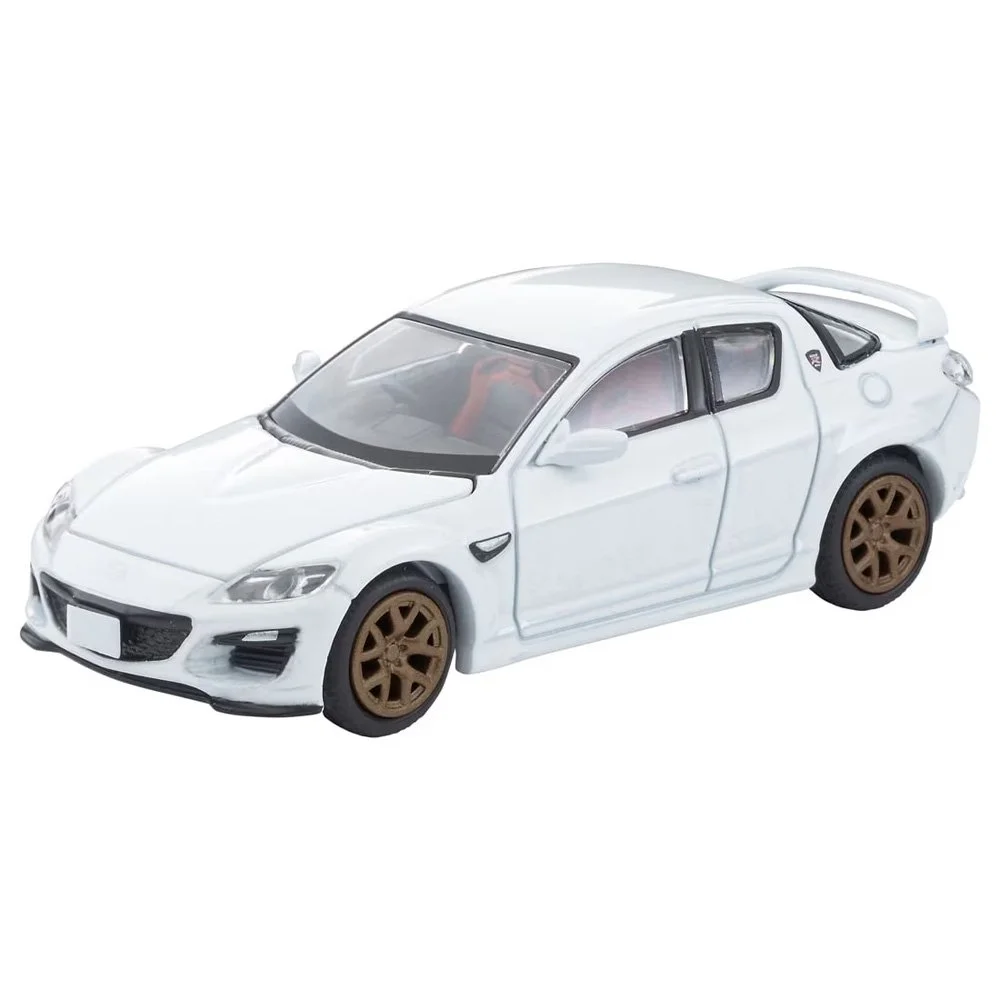 Tomica Mazda RX-8 Spirit R 2012 White – 1:64 Diecast Model