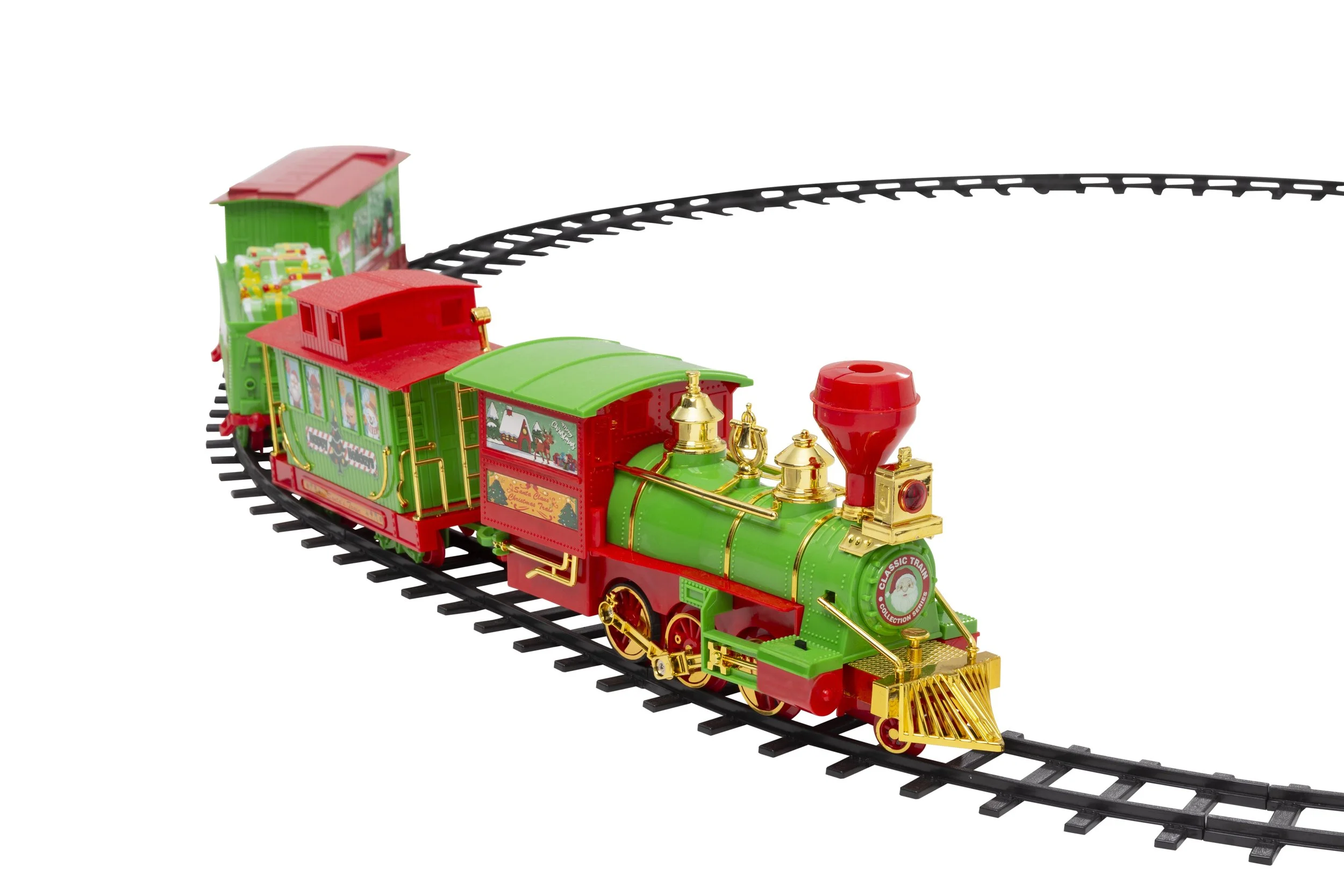 Christmas Remote Control Train Set 26pc