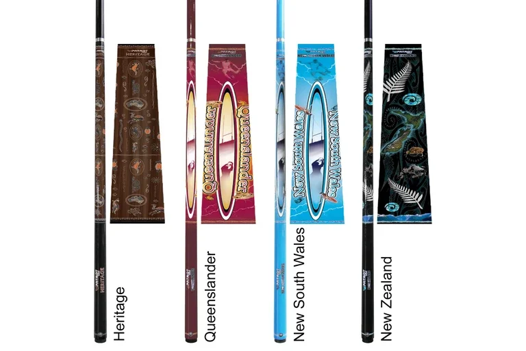 Patriot- 57 inch - 2-piece Cue - NSW/Queensland/New Zealand/Heritage