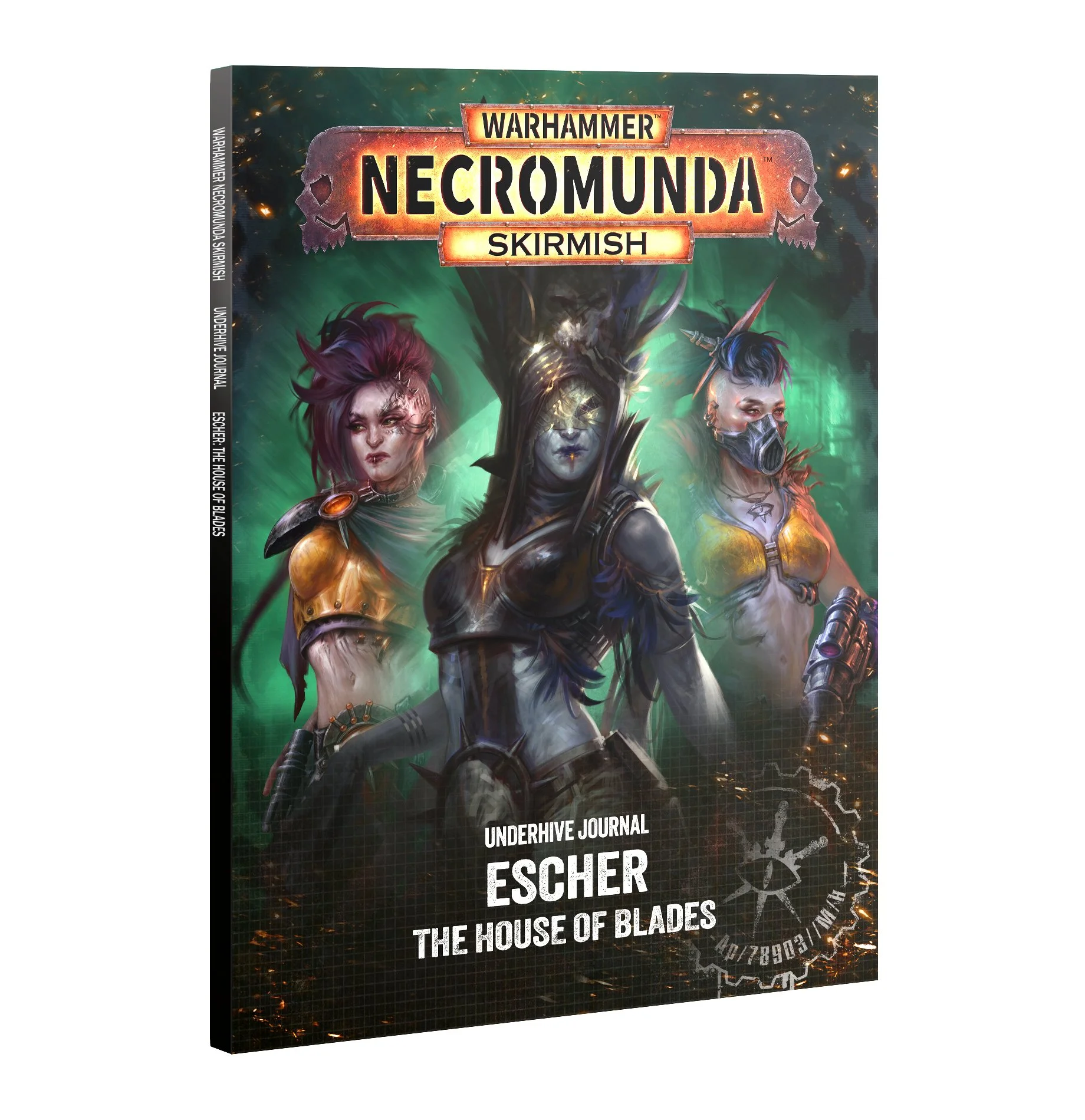 Underhive Journal: Escher - House of Blades