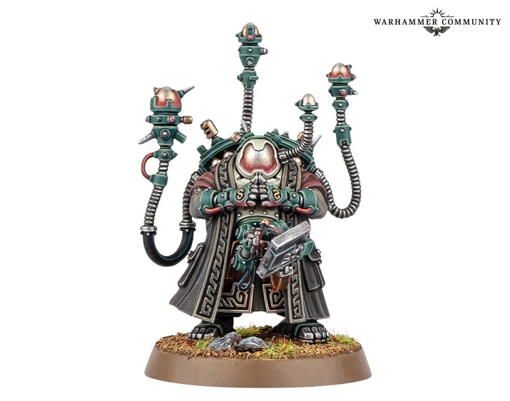 Memnyr Strategist – Ironkin Votann Commander
