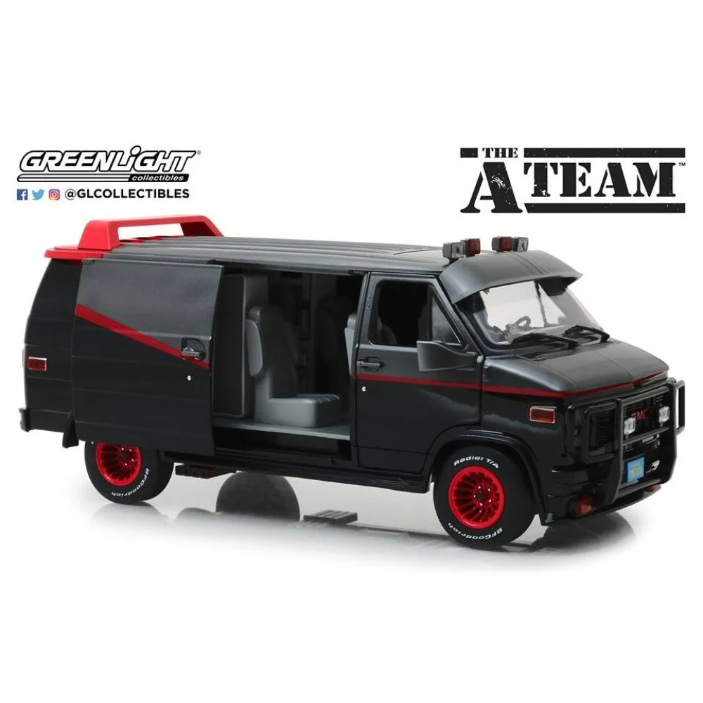 1983 GMC Vandura The A-Team Movie