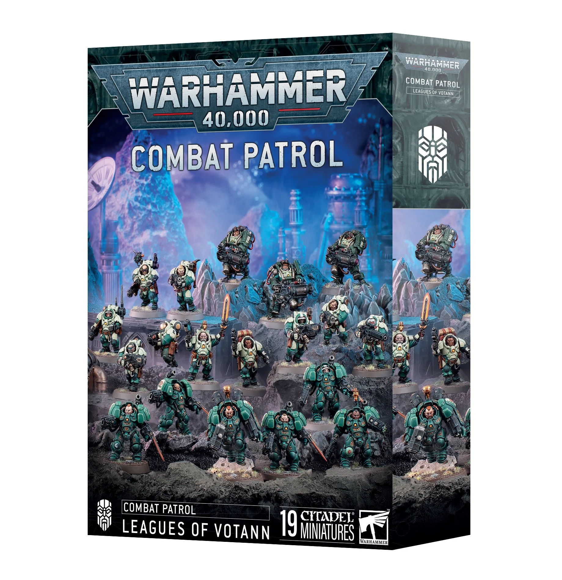 Leagues of Votann: Combat Patrol – Bane-slayer’s Bulwark
