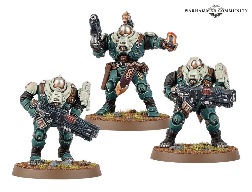Leagues of Votann: Ironkin Steeljacks