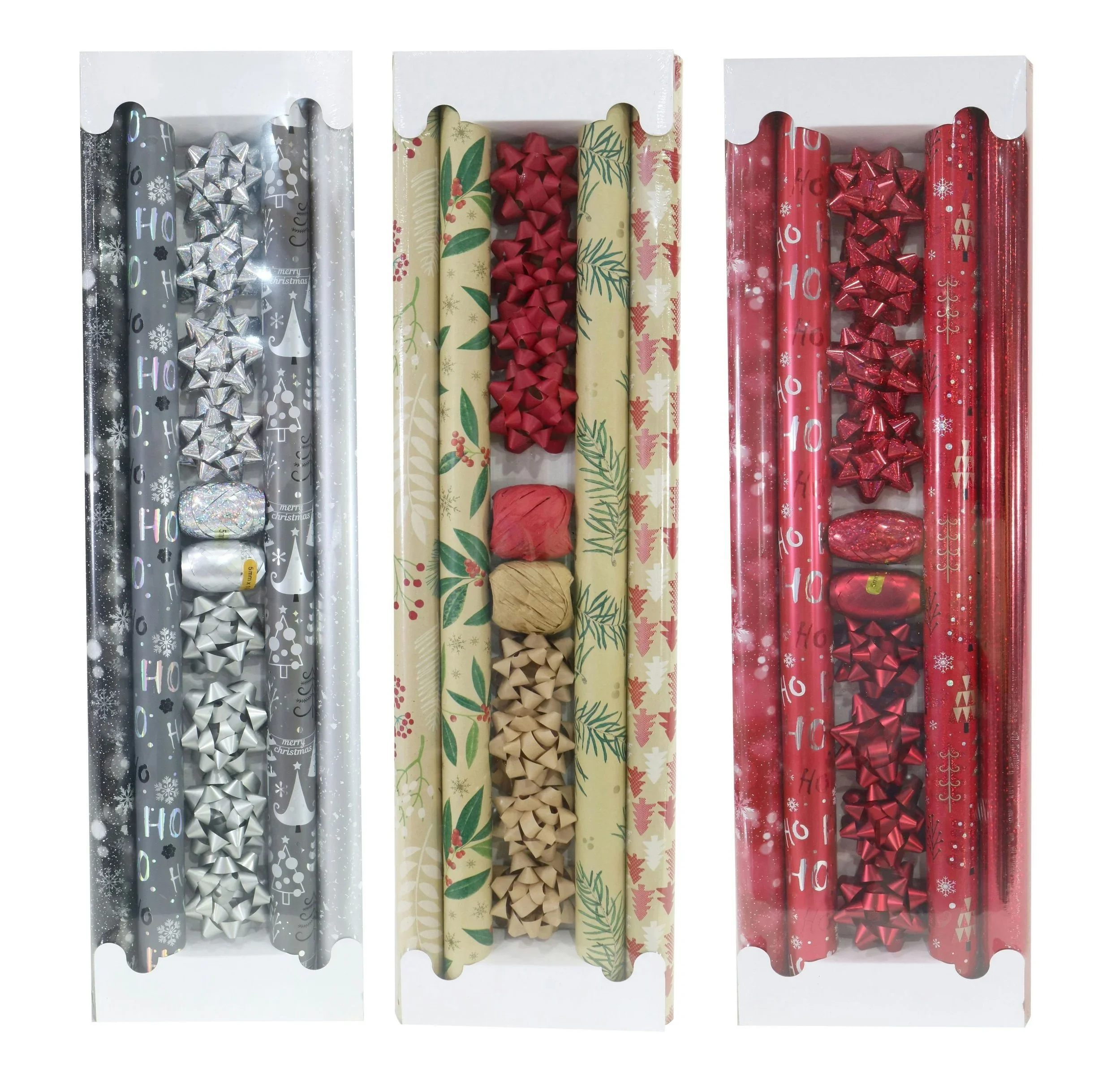 Gift Wrap Pack 14 pieces in pack - 3 colours