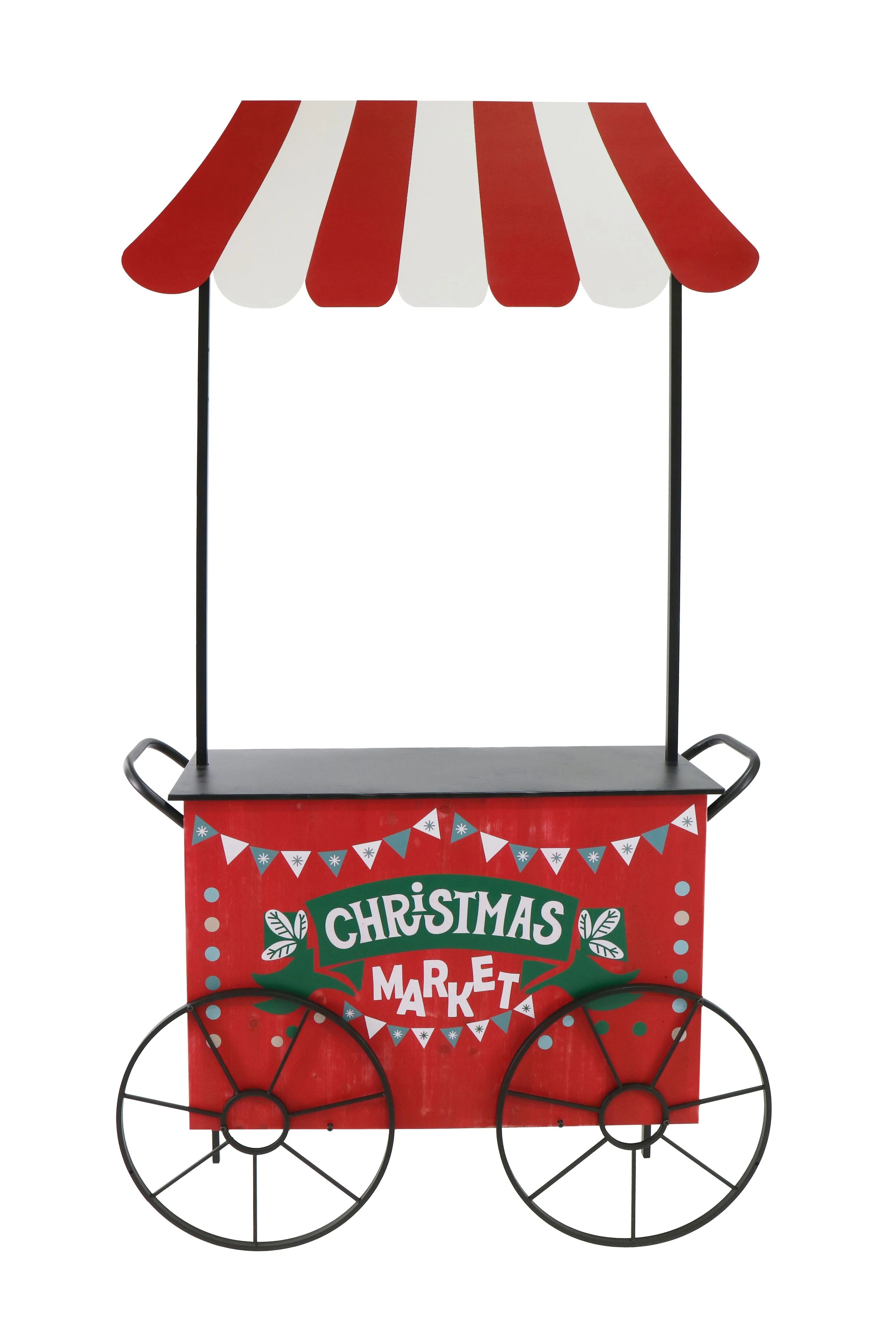Christmas Floral Market Garden Stall