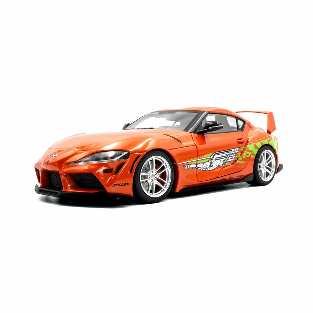 Toyota GR Supra Tribute 2024 – Solido 1:18 Diecast Model