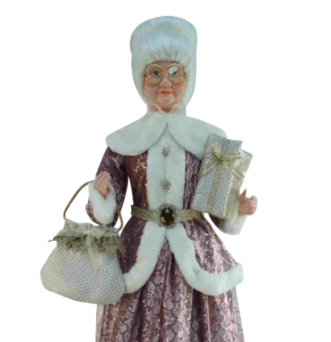 Mrs Claus Soft Mauve - 115cm