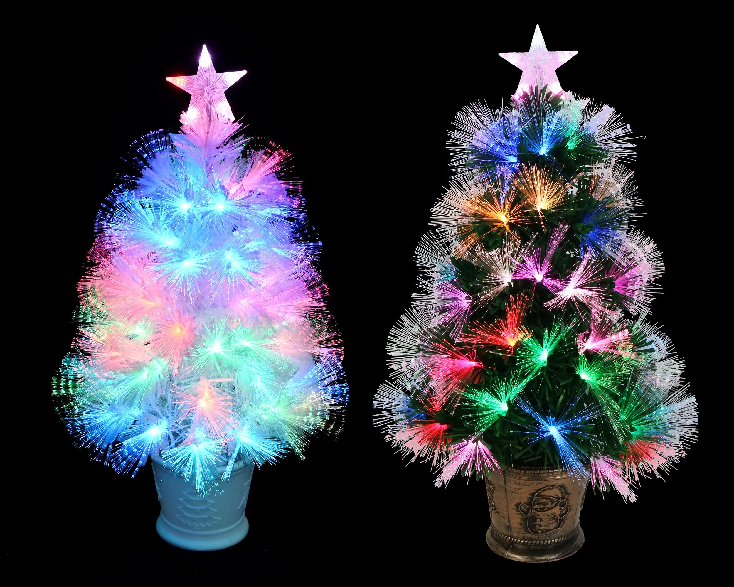 Fibre Optic Table Tree Potted 60cm