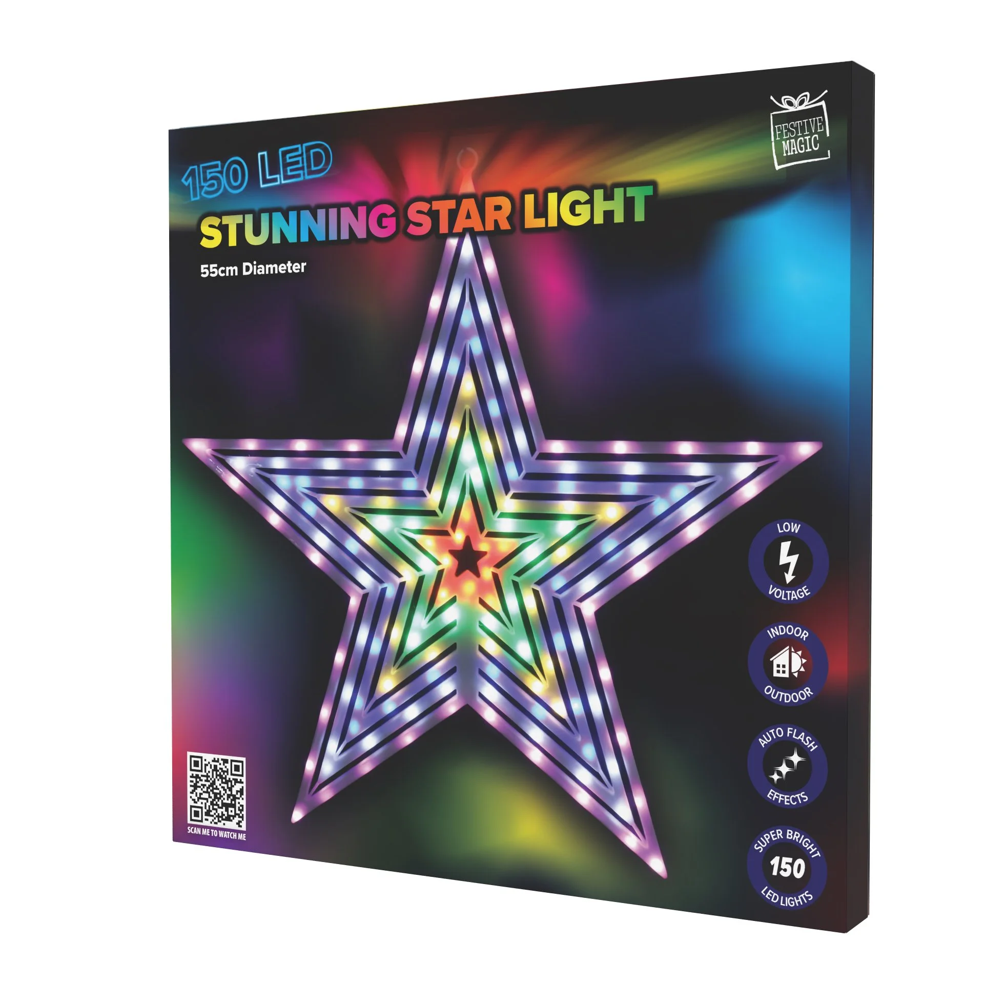 Stunning Flash Star 6 Colour