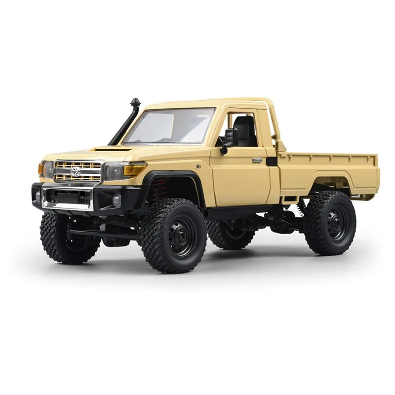 Toyota LC79 4WD RC Crawler (Yellow)