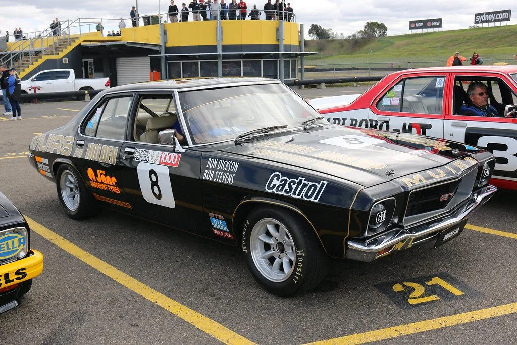 Die-cast model cars – Muir’s HQ Holden and McLeod Goss XA GT Bathurst set