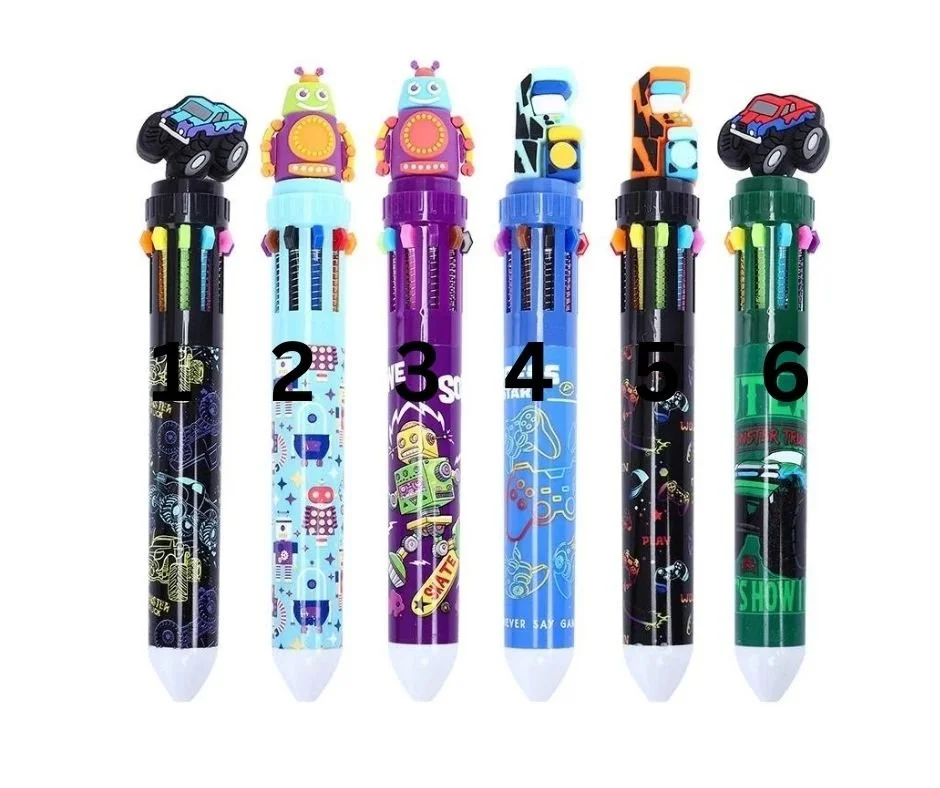 Pen 10-in-1 Character Pen – Robot Edition