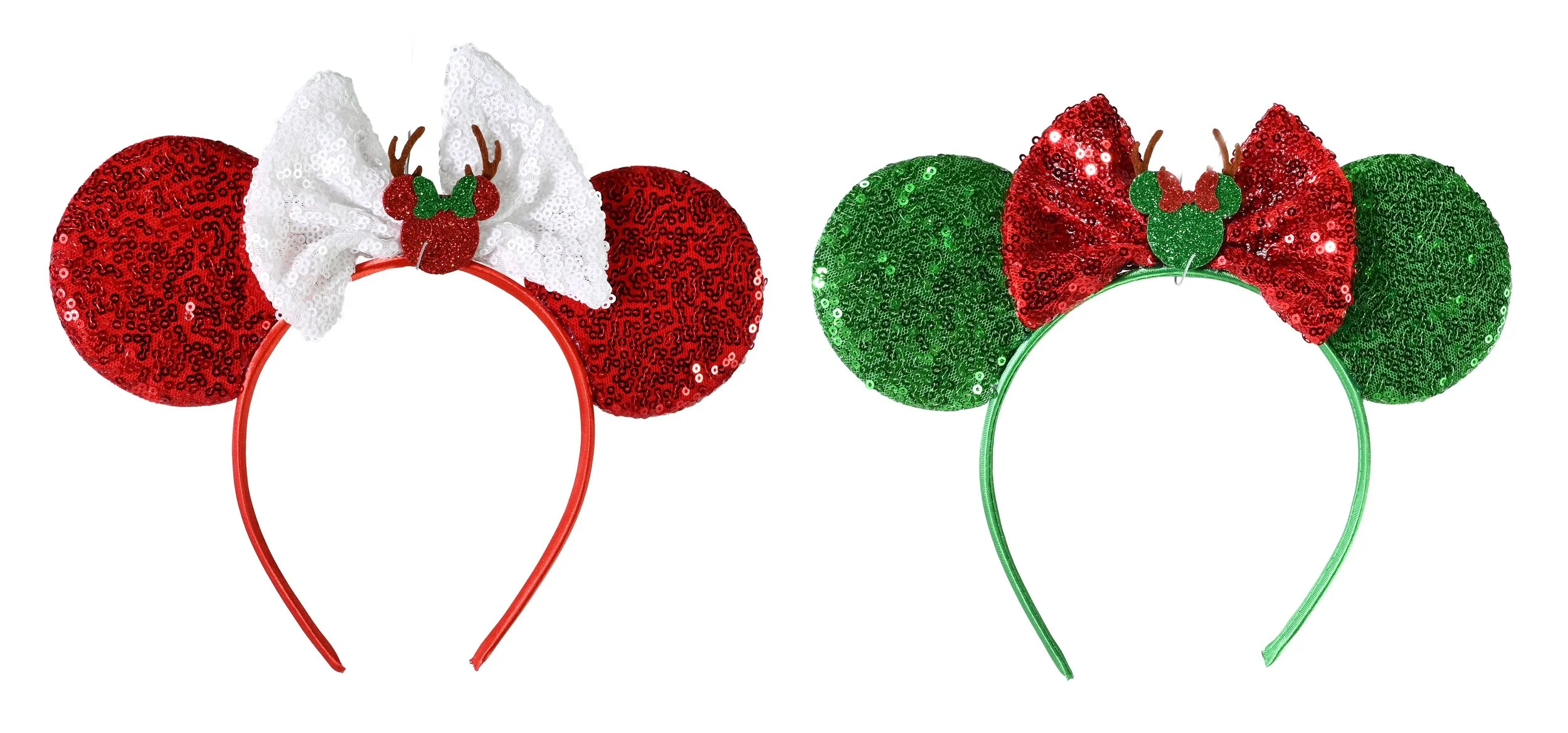 Headband Sequin Ears Assorted