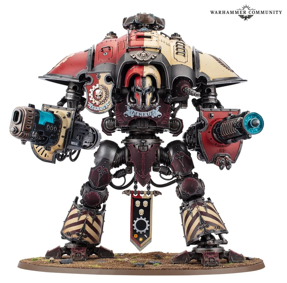 Imperial Knights: Knight Questoris – Multi-option plastic kit