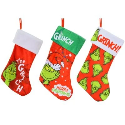 46CM Grinch Stockings