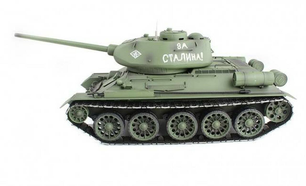 Heng Long T-34/85 RC tank