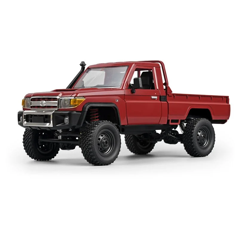 Toyota LC79 4WD RC Crawler (Red)