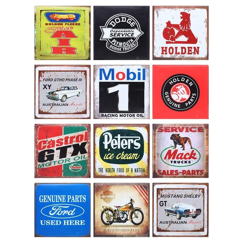 Man Cave Storage Cube - assorted designs