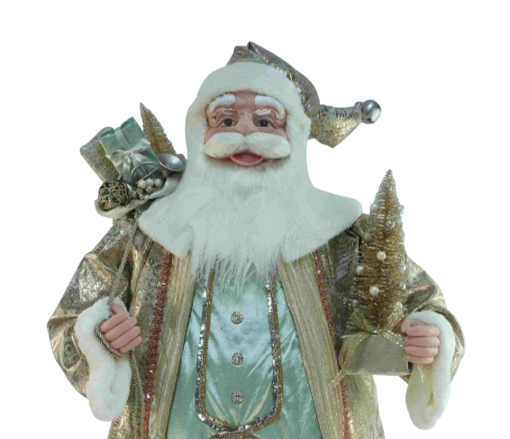 Santa Soft Green Stand - 120cm