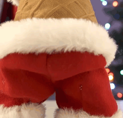 Fancy Christmas Twerker – Singing & Dancing Character