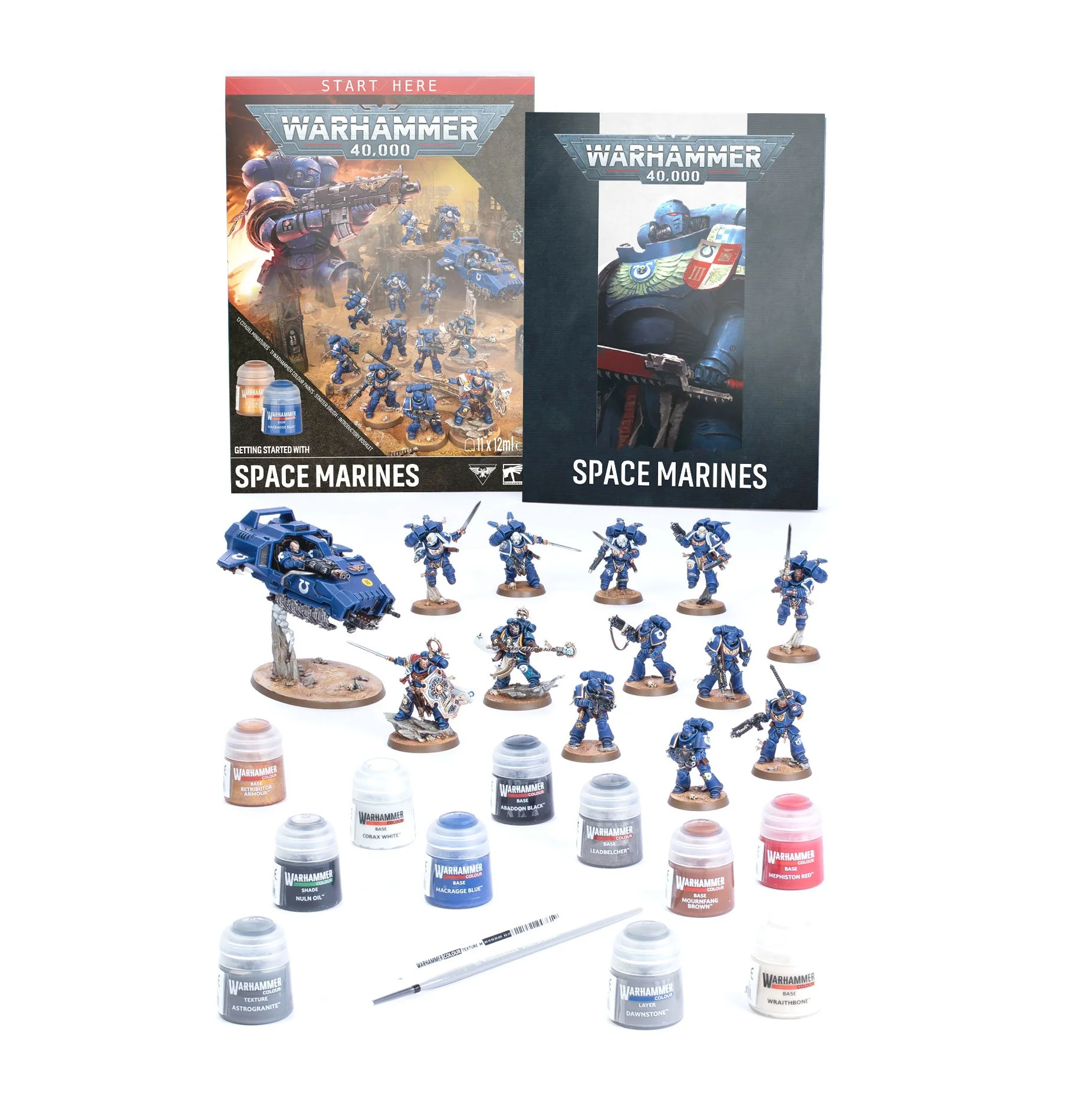 Warhammer 40,000 – Getting Started: Space Marines