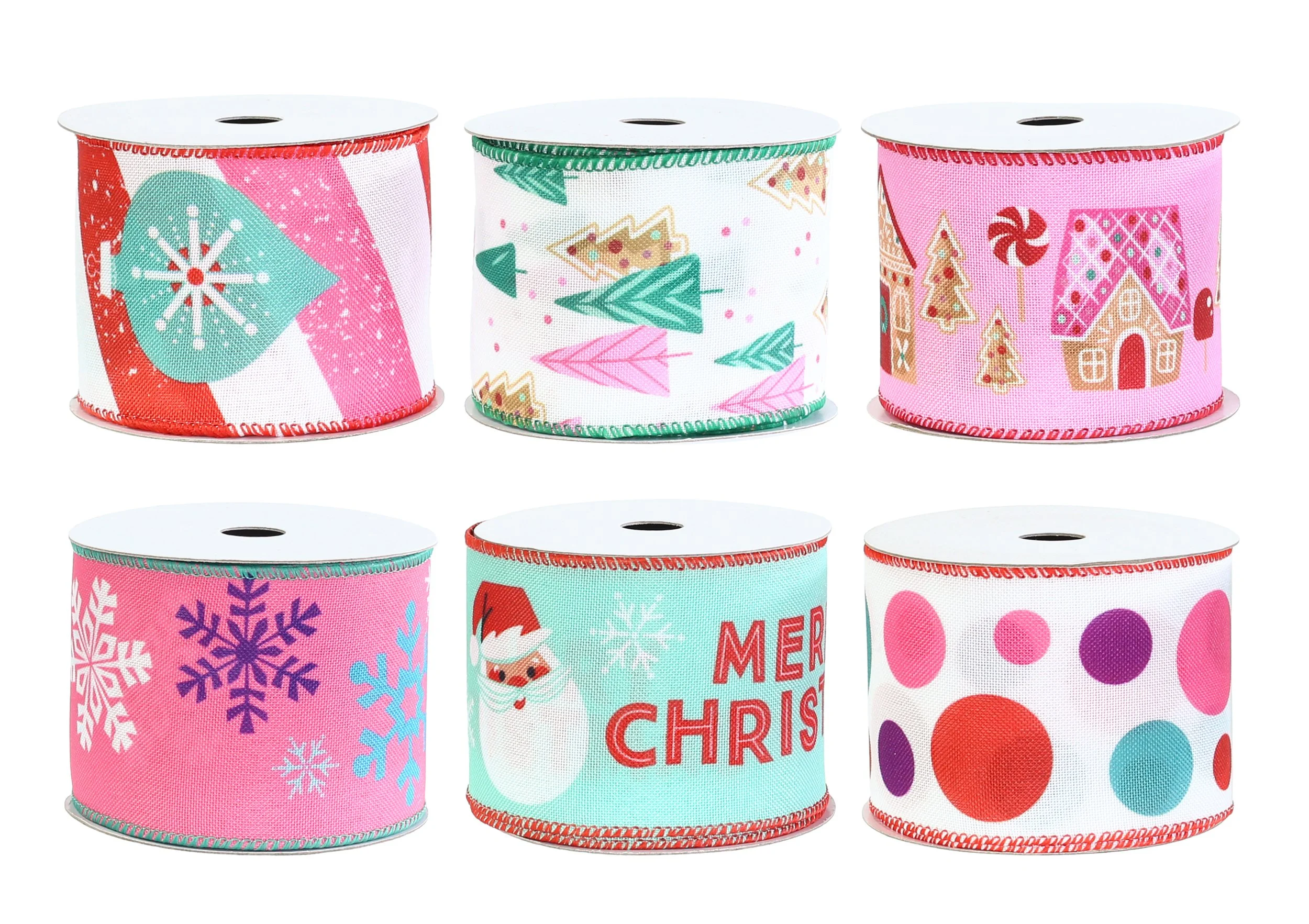 Ribbon Candyfloss Mix 63mmx2.7m