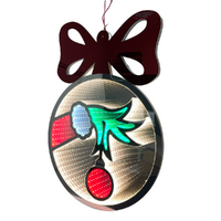 GRINCH 56cm Hanging Infinity Bauble