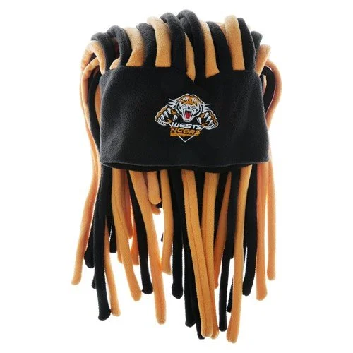 WESTS TIGERS DREADLOCK FUN HAT