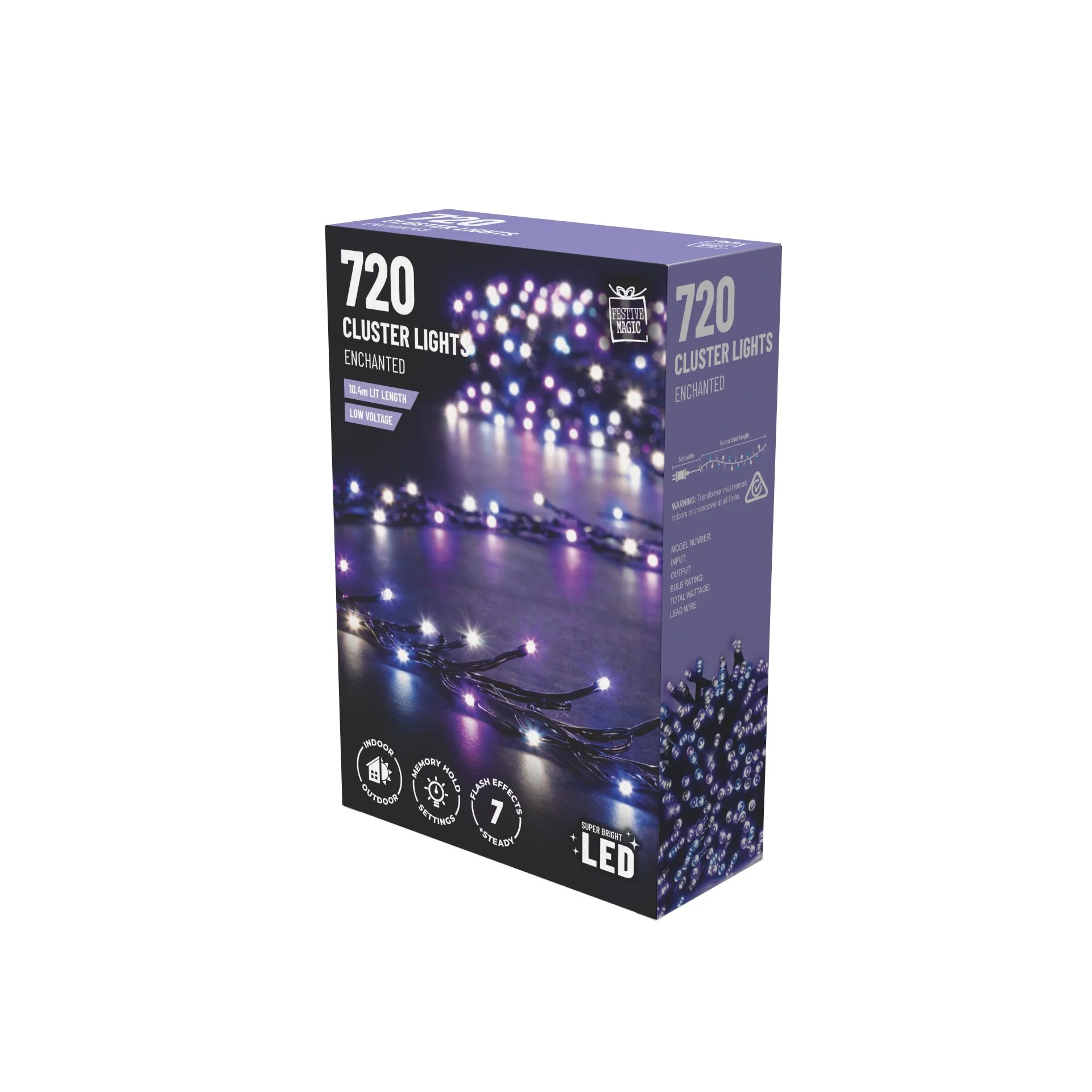 720 LED Cluster Lights – Enchanted
