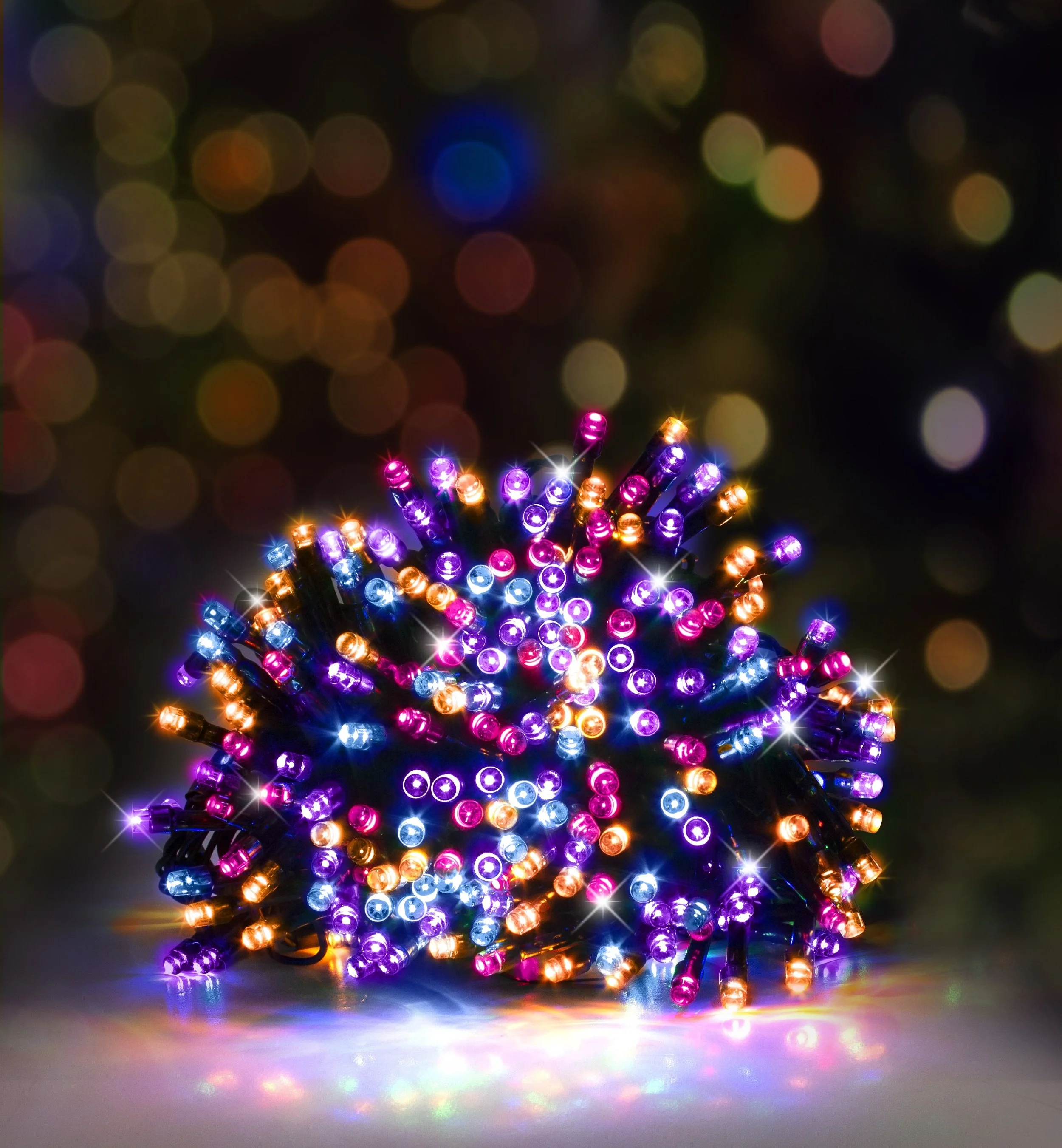 Solar LED Fairy Lights 500 – Carnival