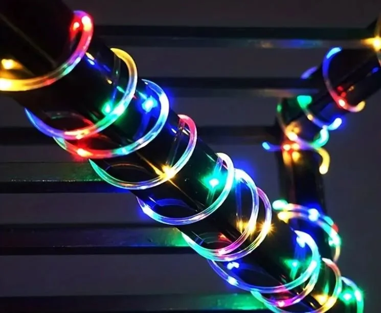 LED Tubelight 30m Flashing Multi Colour